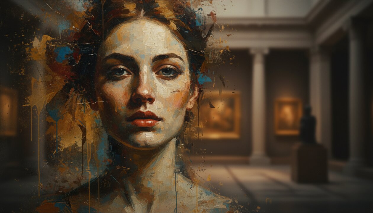 Портретная живопись: великие портреты