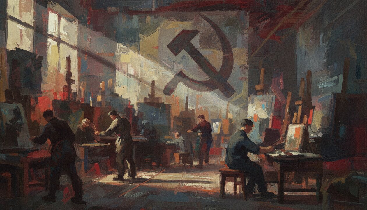 Лучшие советские художники