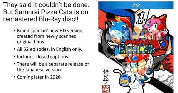 Discotek выпустит на Blu-ray и 4K UHD «Дигимон», «Люпен III» и ещё 10 аниме