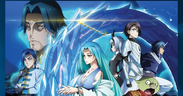 Crunchyroll начал показывать фильм «Однажды я переродился слизью»