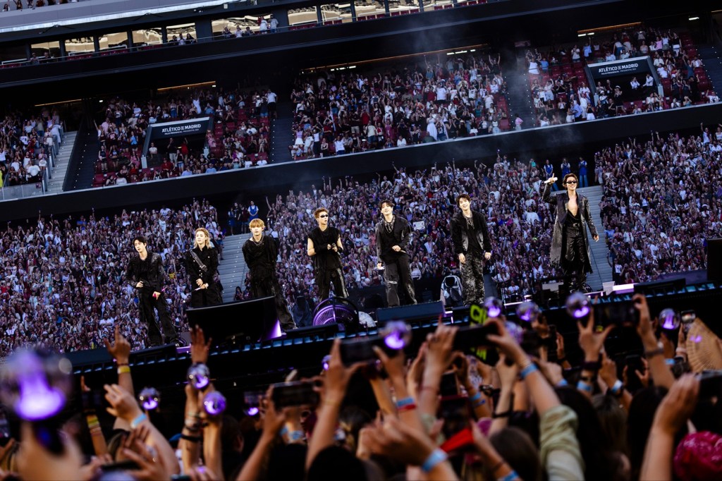 BTS открыли европейскую часть тура ARIRANG концертом в Мадриде — первого за 12 лет