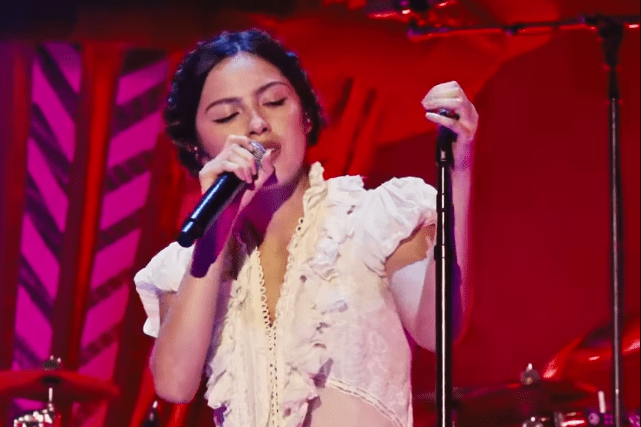 Olivia Rodrigo и Yungblud вышли к Smashing Pumpkins на Lollapalooza