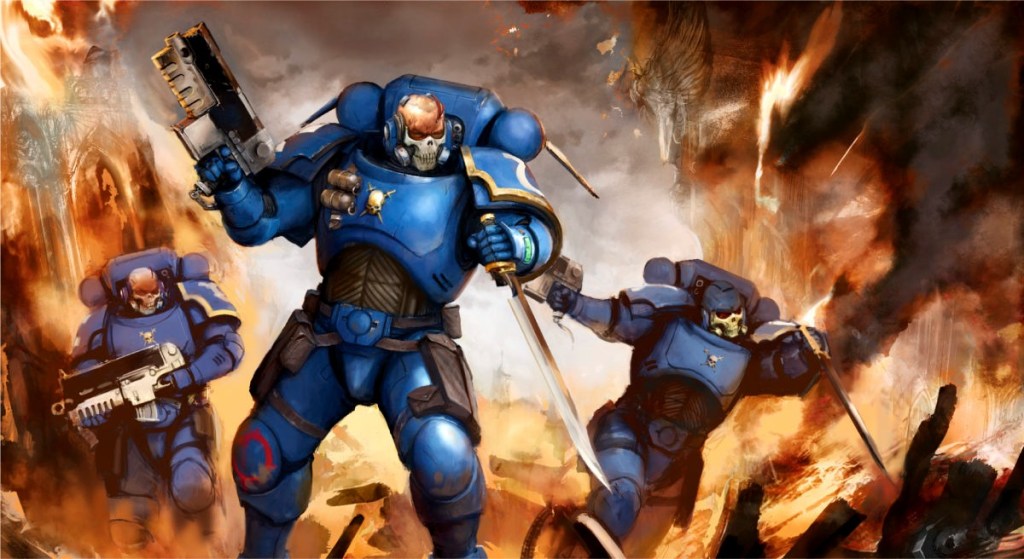 Amazon готовит анимационный сериал по Warhammer 40,000 с Генри Кавиллом
