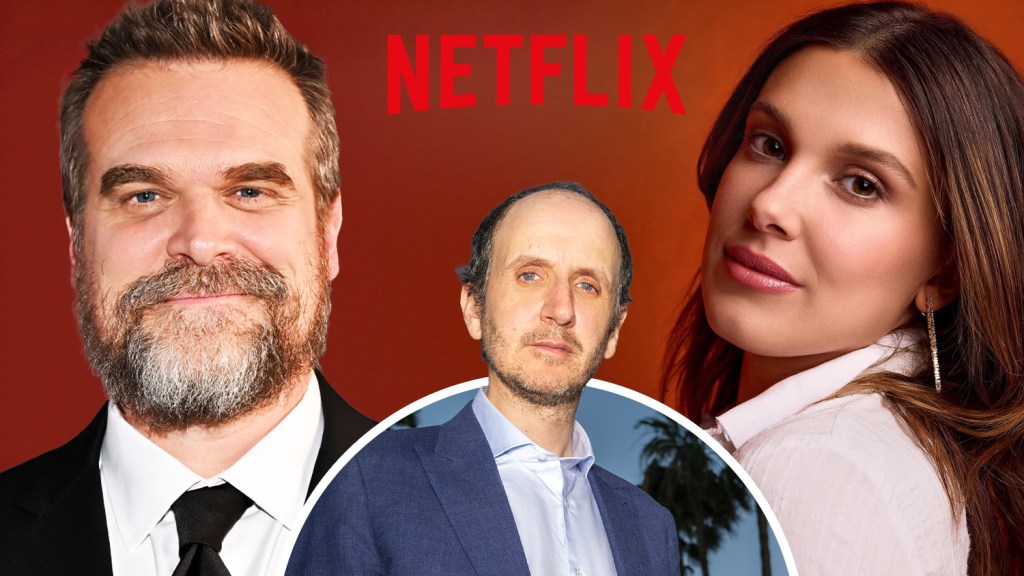 Милл Бобби Браун и Дэвид Харбор воссоединятся в шпионском сериале Netflix от создателя «Adolescence»