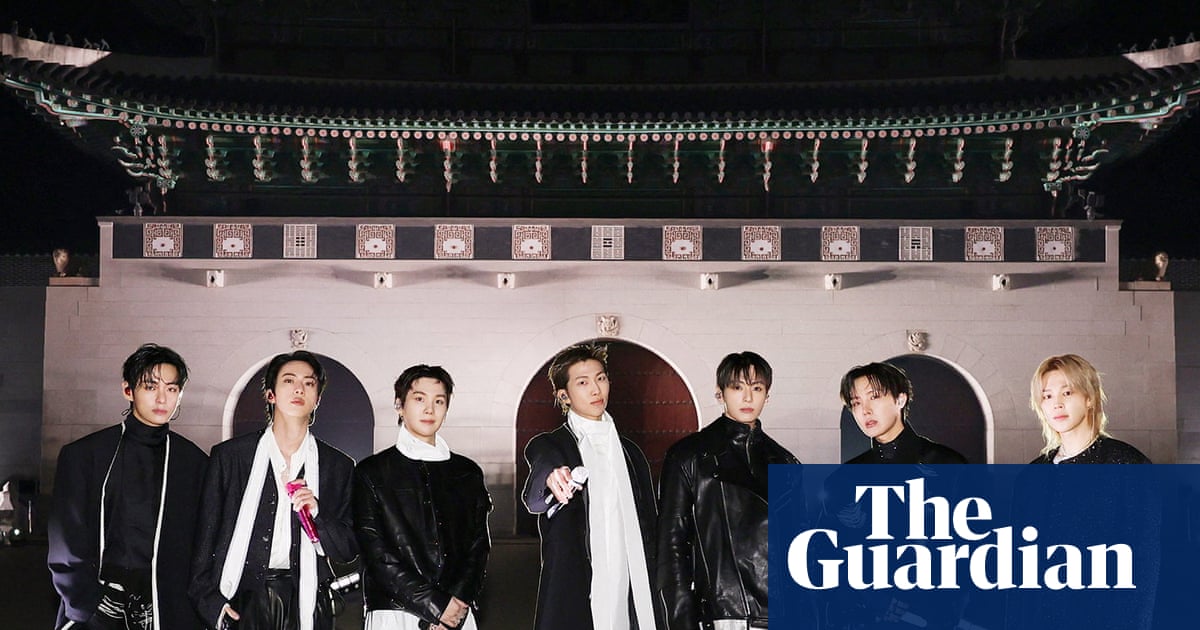 BTS отказались участвовать в Grammy 2027 после новой категории азиатской поп-музыки