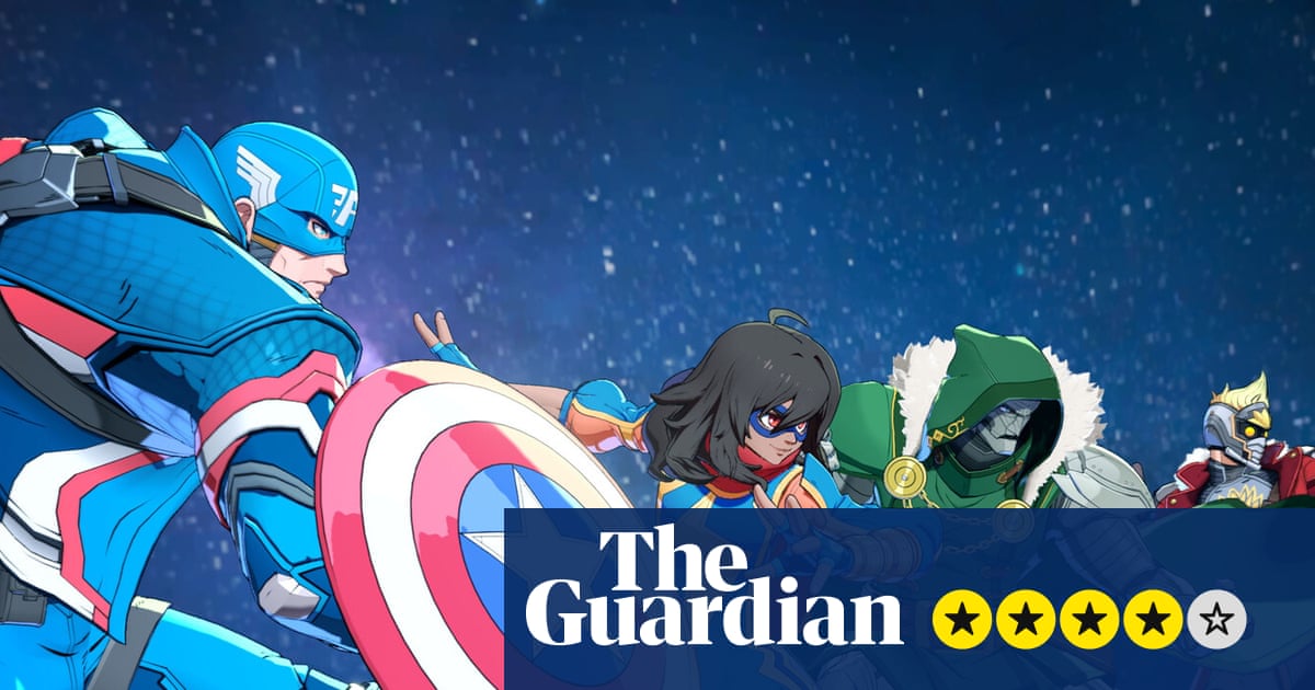 Marvel Tōkon: Fighting Souls вышла на PlayStation 5 и PC