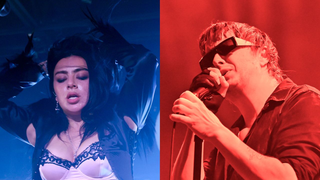 Charli xcx вышла к The Strokes на Outside Lands и спела «Take It Or Leave It»