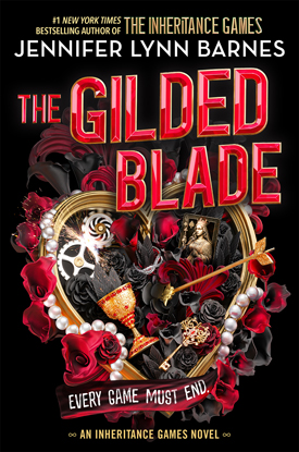 Дженнифер Линн Барнс завершает вселенную «Игры наследников» романом The Gilded Blade