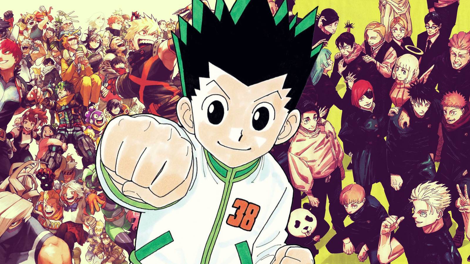 Гон вернулся в Hunter x Hunter после 12 лет отсутствия в манге