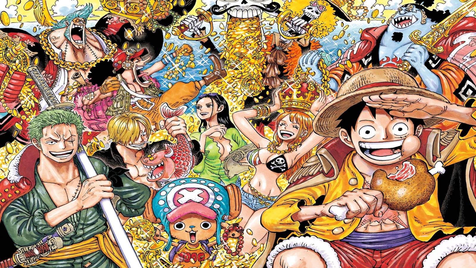 В One Piece впервые за 12 лет вернули забытое Хаки Наблюдения Усоппа