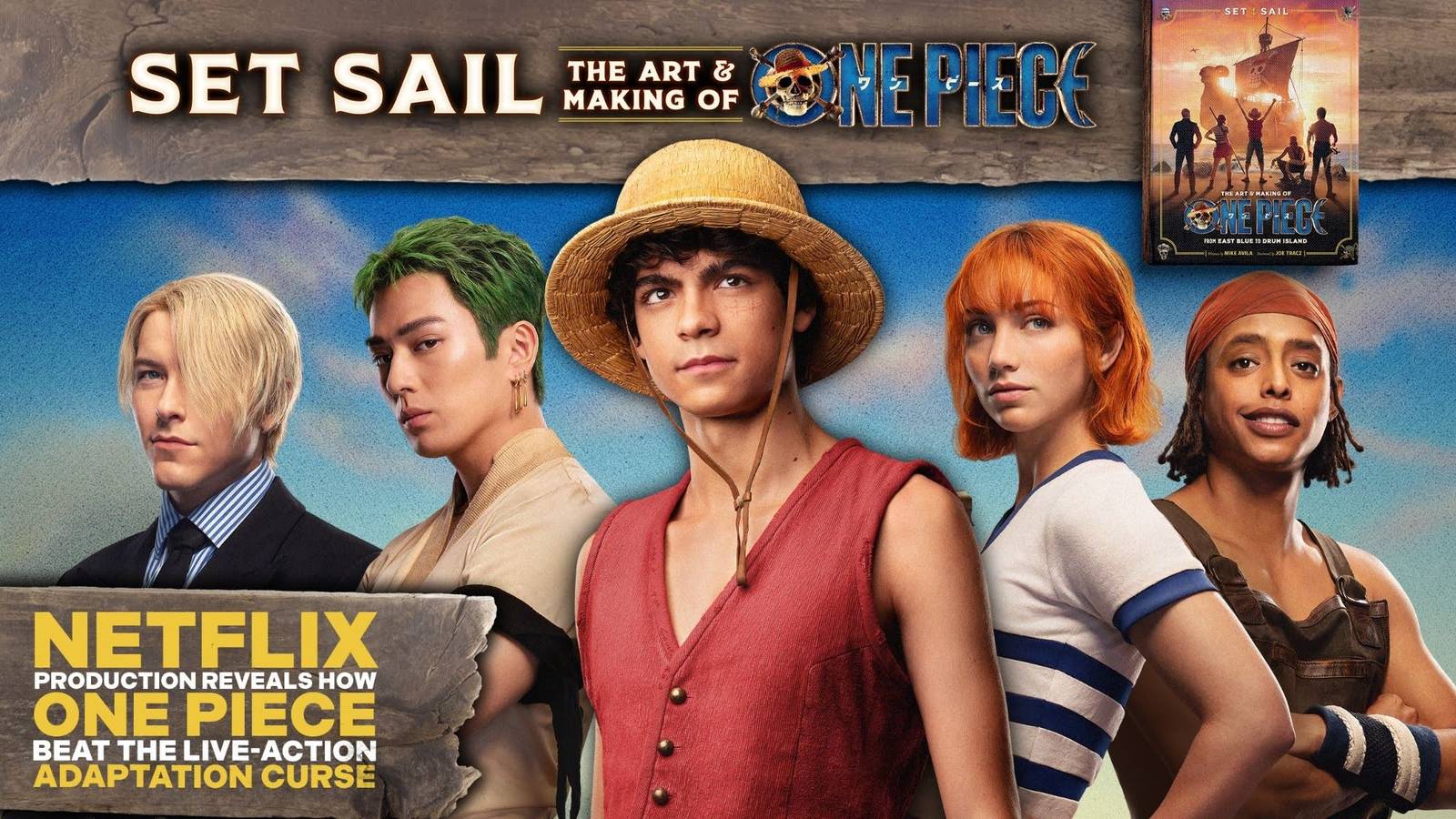 Как Netflix победил «проклятие» экранизаций аниме: книга о создании «One Piece»