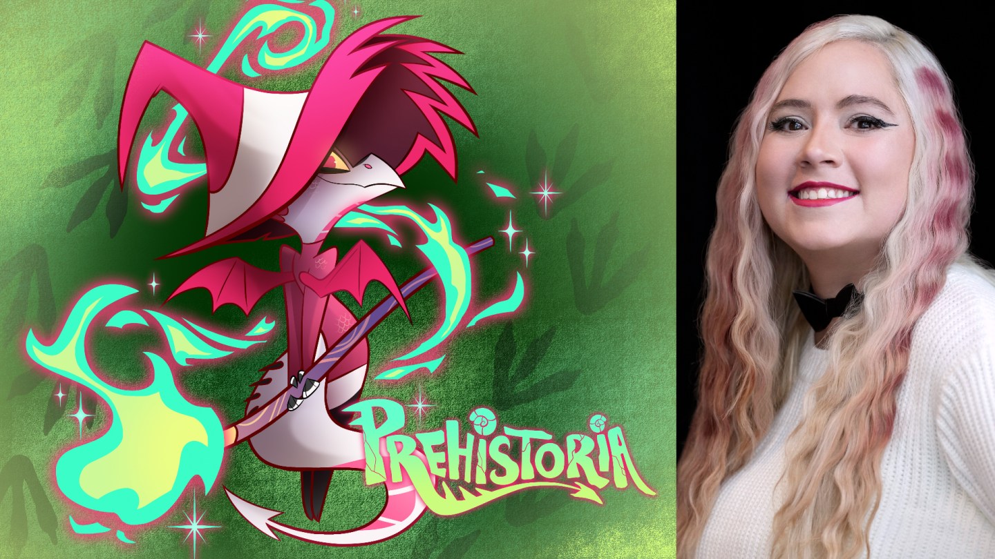 В Vivienne Medrano анонсировали полнометражный мультфильм Prehistoria от Warner Bros