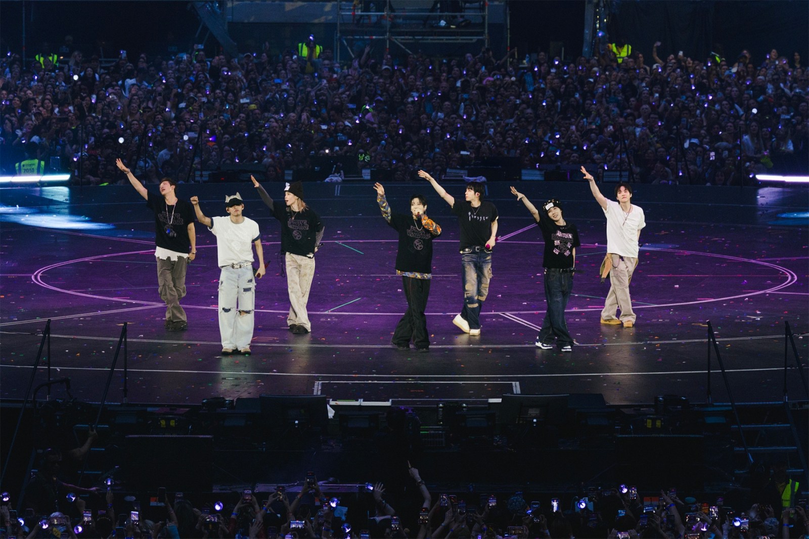 BTS вернулись в Лондон спустя семь лет: итоги двух концертов на «Тоттенхэм Хотспур»