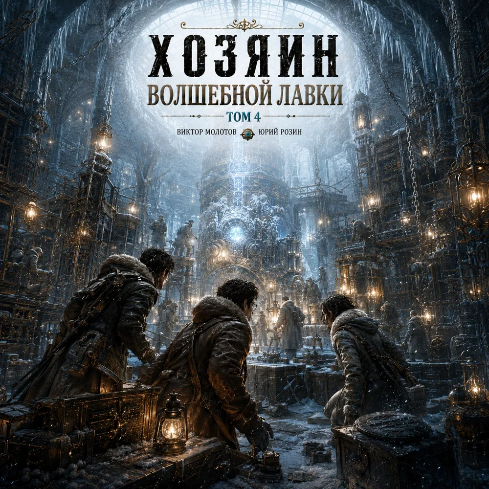 Хозяин Волшебной Лавки. Том 4