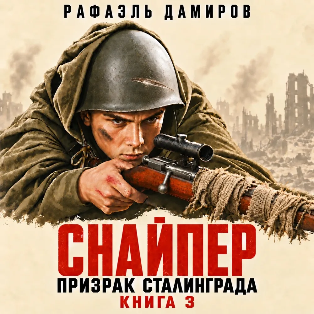 Снайпер. Призрак Сталинграда – 3