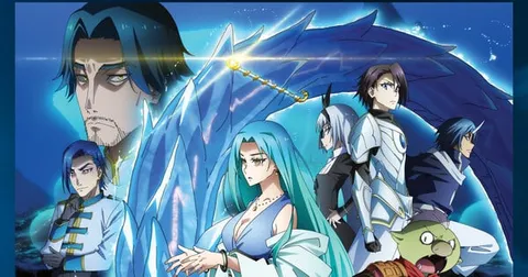 Crunchyroll начал показывать фильм «Однажды я переродился слизью»