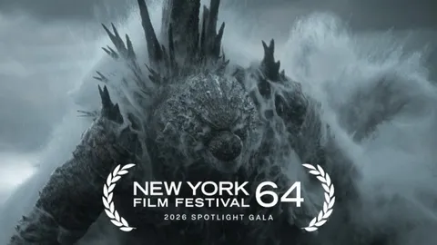 Godzilla Minus Zero впервые покажут на Нью-Йоркском кинофестивале