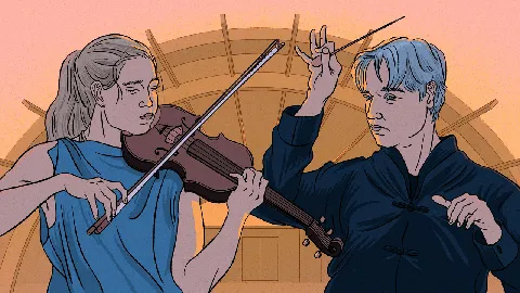 Эса-Пекка Салонен и Лейла Йозефович: «Неистовая ярость» Лигети на фестивале в Охай