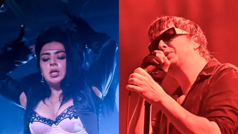 Charli xcx вышла к The Strokes на Outside Lands и спела «Take It Or Leave It»
