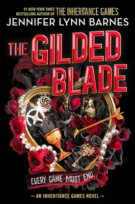 Дженнифер Линн Барнс завершает вселенную «Игры наследников» романом The Gilded Blade