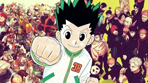 Гон вернулся в Hunter x Hunter после 12 лет отсутствия в манге