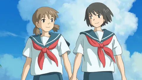 Бывшие аниматоры Ghibli выпускают «Cocoon — One Summer of Girlhood» — мрачное аниме о войне