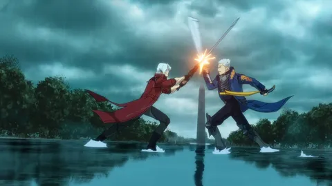 Аниме «Тени потустороннего мира» — кроссовер «Стального алхимика» и Devil May Cry