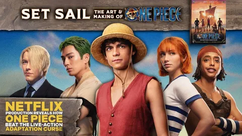 Как Netflix победил «проклятие» экранизаций аниме: книга о создании «One Piece»