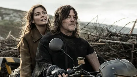 На Netflix выложили третий сезон спин-оффа «Дэрил Диксон»