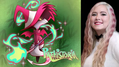 В Vivienne Medrano анонсировали полнометражный мультфильм Prehistoria от Warner Bros