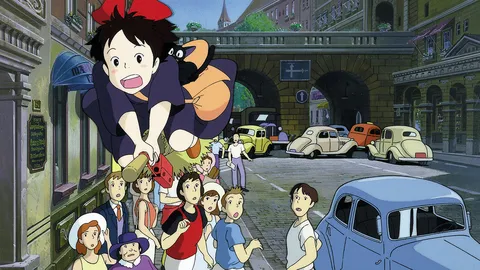 GKids выкупила права на библиотеку Studio Ghibli в Великобритании и Ирландии