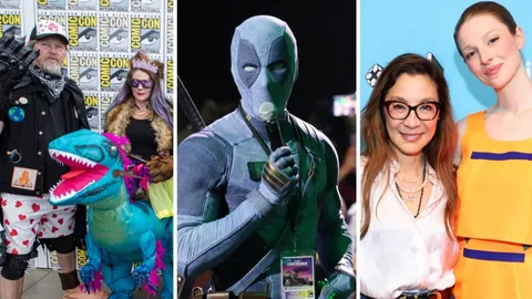 Comic-Con в Сан-Диего прошел под знаком Dungeon Crawler Carl и Marvel
